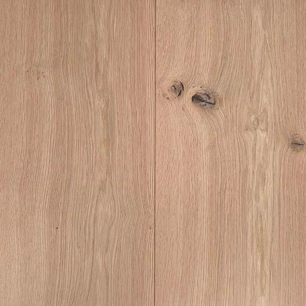 Engineered Oak flooring - Brushed, Invisible-lacquered