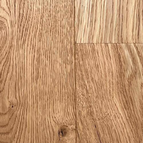 Engineered Oak flooring - Brushed, Pre-oiled