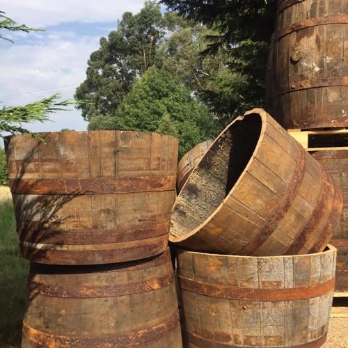 Weathered Oak Whiskey 1/2 Barrel - Weathered Oak Whiskey 1/2 Barrel