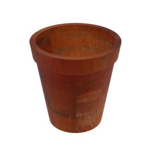 Corten Steel - Oren Flower Pot Planter - Rust - 800W x 1000H x 800L mm