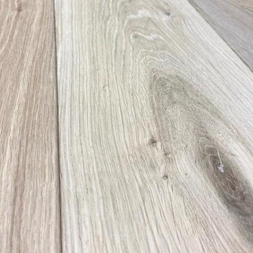 Engineered Oak flooring - Smooth, Untreated