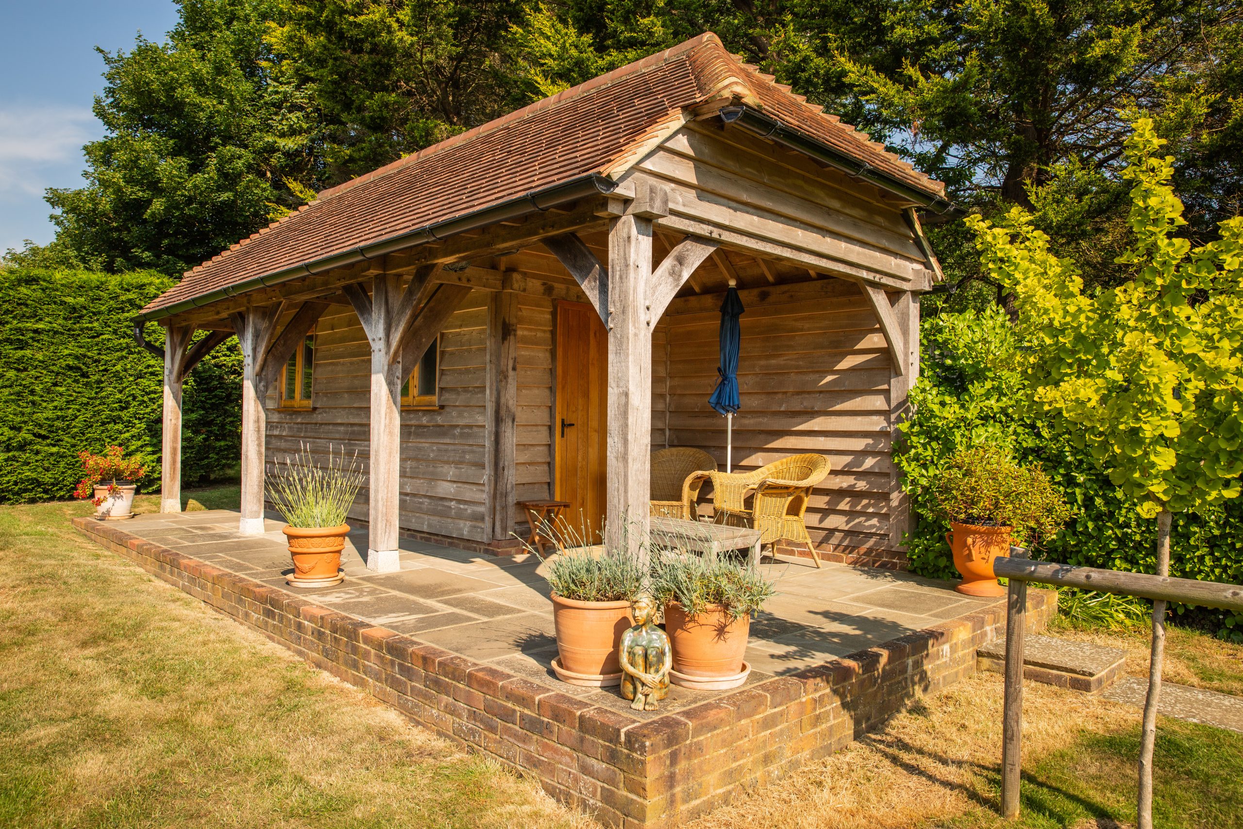 Oak Summer House