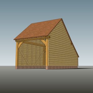 1 Bay Garage CH1G