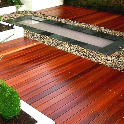 Balau decking