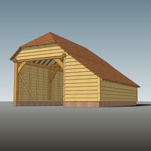 1 Bay Garage CH1BA