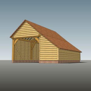 1 Bay Garage CH1GA