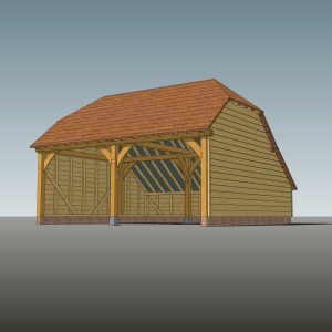 2 Bay Garage CH2B