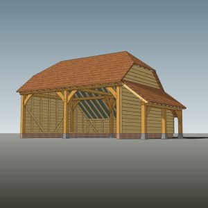2 Bay Garage CH2BL