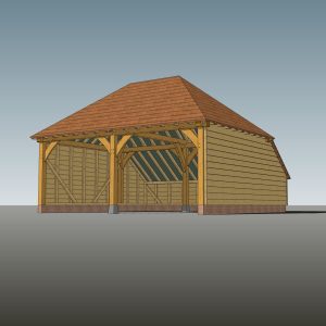 2 Bay Garage CH2H