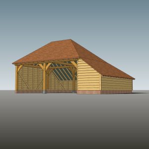 2 Bay Garage CH2HA