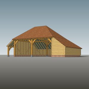2 Bay Garage CH2HAL