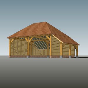 2 Bay Garage CH2HL