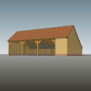 3 Bay Garage CH35G