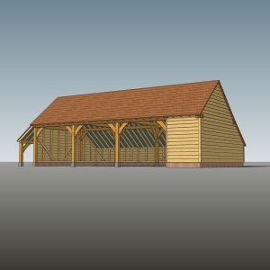 3 Bay Garage CH35GL