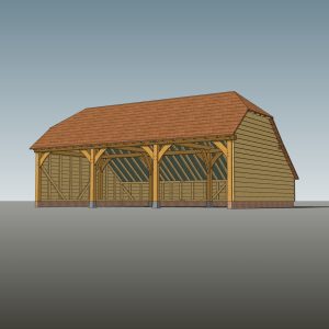 3 Bay Garage CH3B