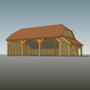 3 Bay Garage CH3BL