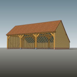 3 Bay Garage CH3G