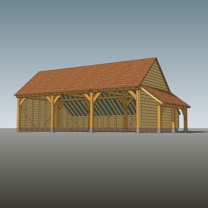 3 Bay Garage CH3GL