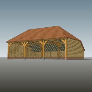 3 Bay Garage CH3H