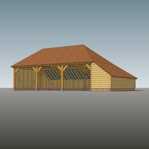 3 Bay Garage CH3HA