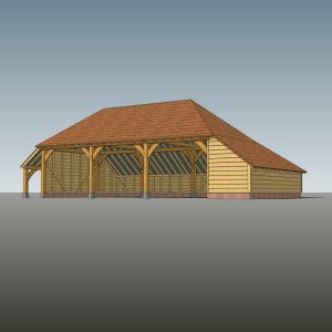 3 Bay Garage CH3HAL