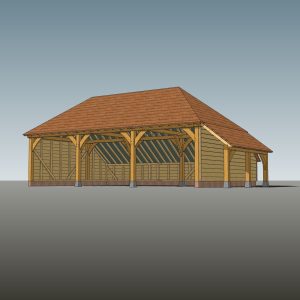 3 Bay Garage CH3HL