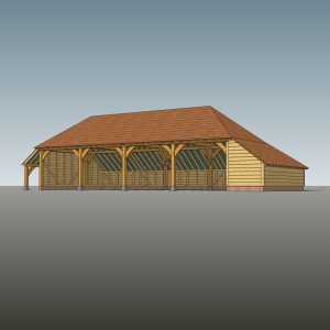 4 Bay Garage CH4HAL
