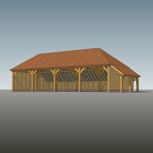 4 Bay Garage CH4HL
