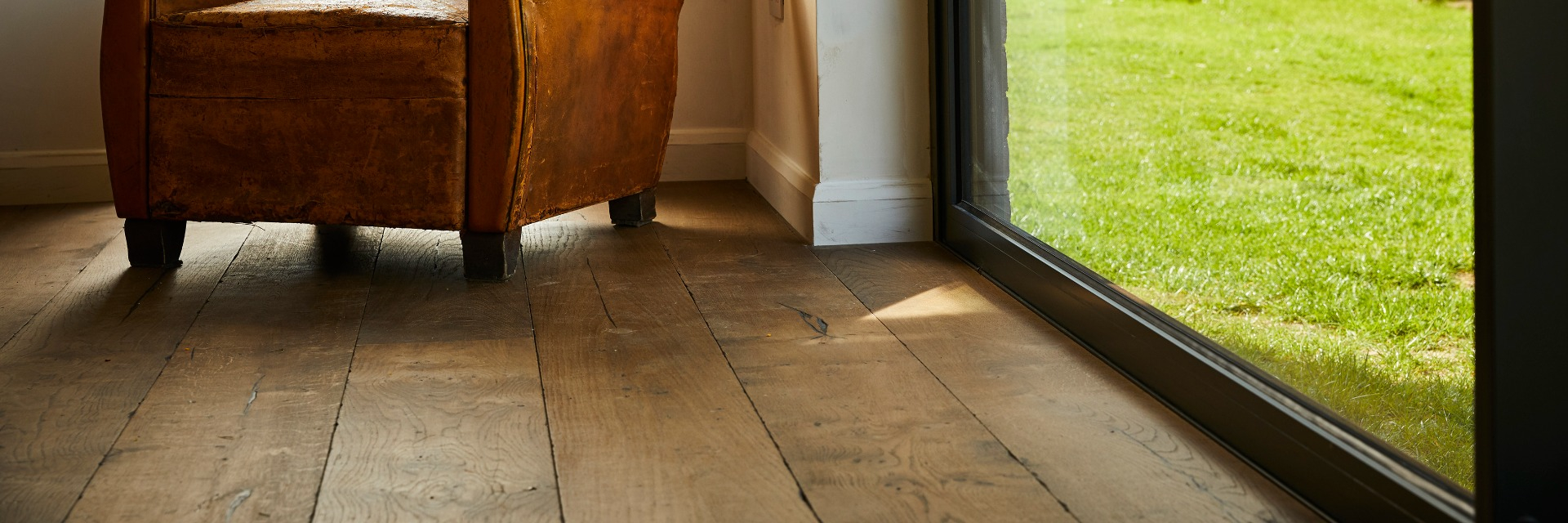 Engineered oak flooring