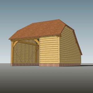 1 Bay Garage CH15B