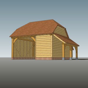 1 Bay Garage CH15BL