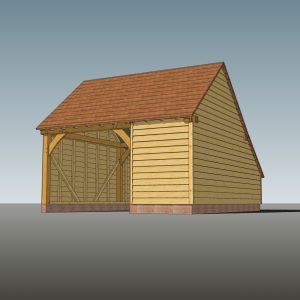 1 Bay Garage CH15G