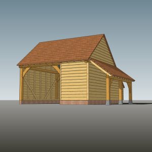 1 Bay Garage CH15GL