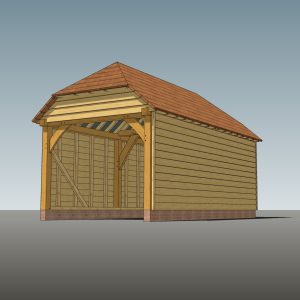 1 Bay Garage CH1SB