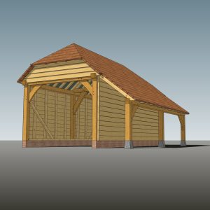 1 Bay Garage CH1SBL