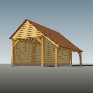 1 Bay Garage CH1SGL