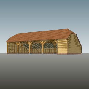 4 Bay Garage CH45B