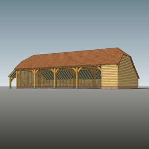 4 Bay Garage CH45BL