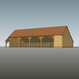 4 Bay Garage CH45GL