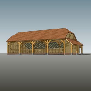 4 Bay Garage CH4BL