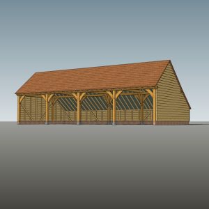 4 Bay Garage CH4G