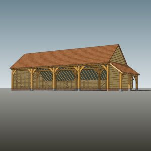 4 Bay Garage CH4GL