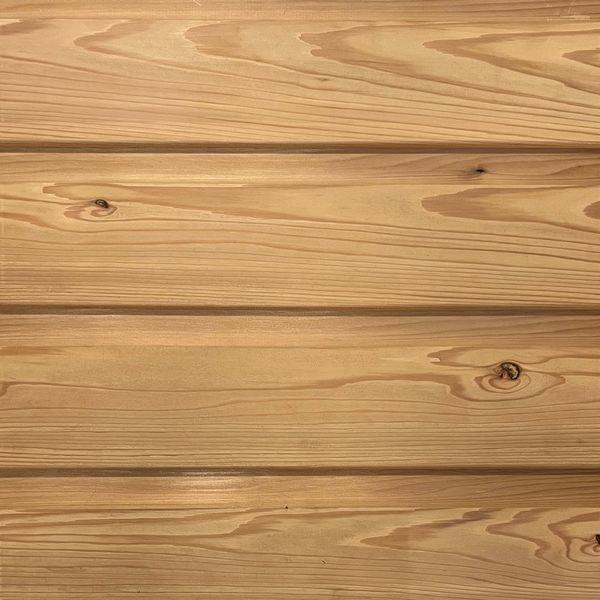 Western Red Clear Grade 2 Cedar shiplap weatherboard cladding