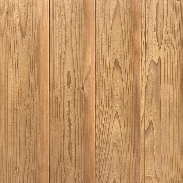 Western Red Clear Grade 2 Cedar shadow gap weatherboard cladding