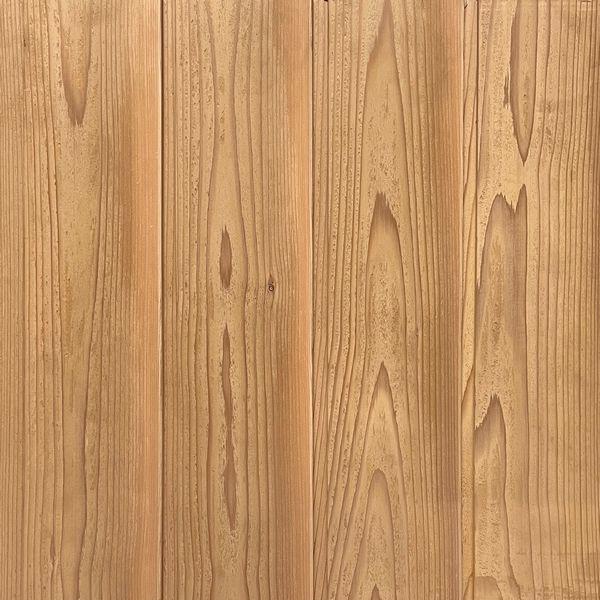 Western Red Clear Grade 2 Cedar shadow gap weatherboard cladding