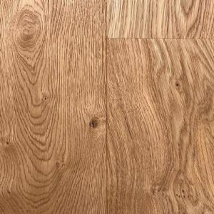 Engineered Oak flooring - Brushed, UV-oiled