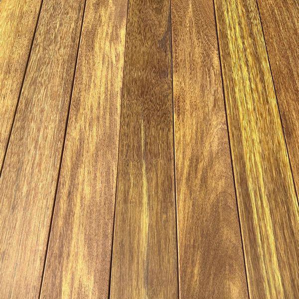 Angelim decking board - Smooth
