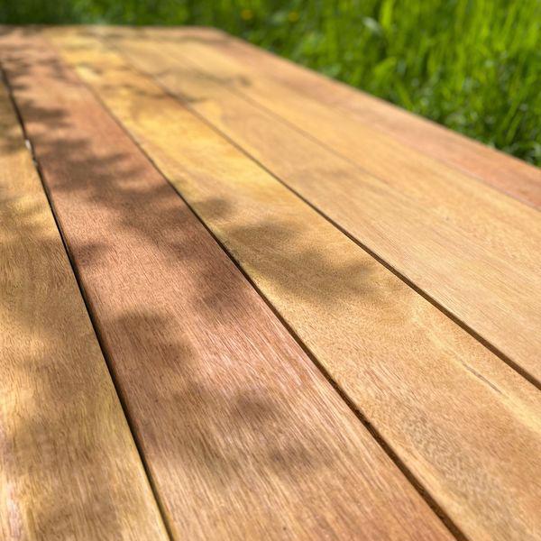 Angelim decking board - Smooth