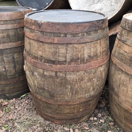 Weathered Oak Whiskey Hogs-Head Barrel