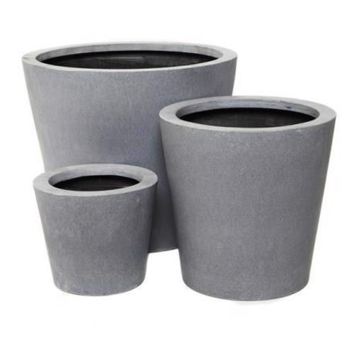 Polystone - Contemporary Poly Pot Planter